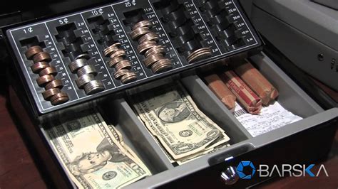 how to open cash boxes